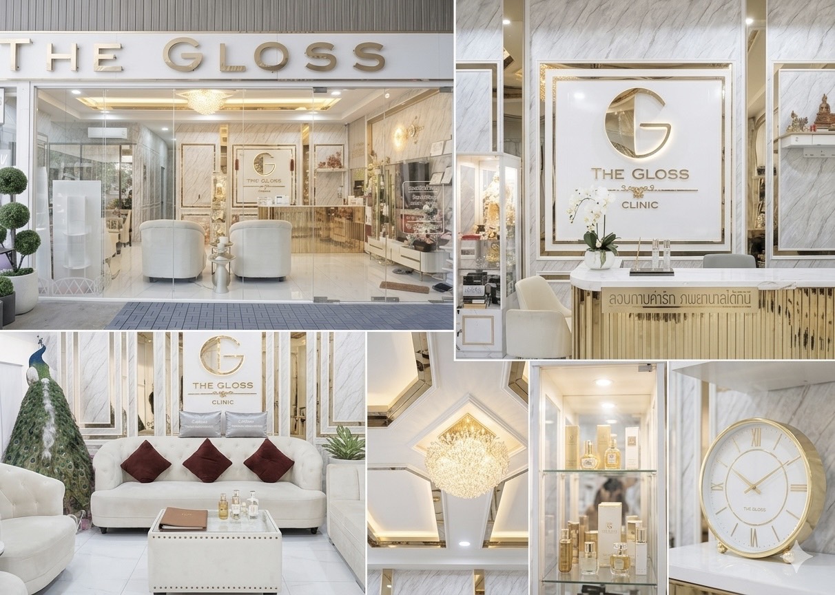 The Gloss Clinic สาขาฉะเชิงเทรา interior